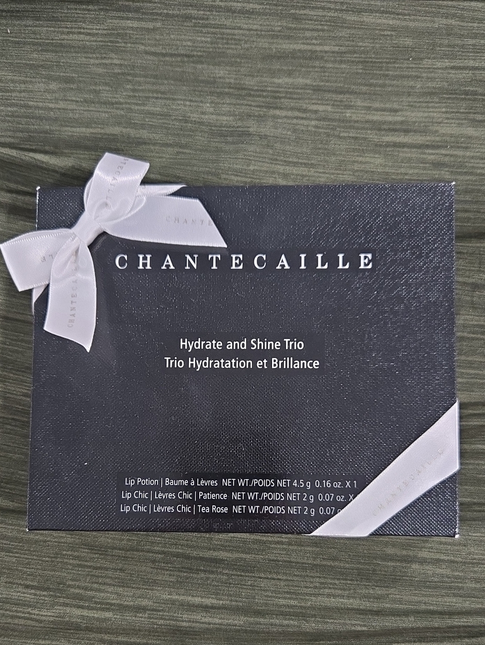 Chantecaille Hydrate and Shine Trio